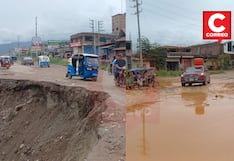 Huaicos golpean con fuerza la selva central y piden declararla en emergencia (FOTOS)