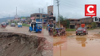 Huaicos golpean con fuerza la selva central y piden declararla en emergencia (FOTOS)