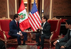 Embajador de EE.UU. tras reunirse con José Balcázar: “Les ofrecemos nuestra mano franca”