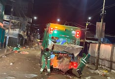 Huancayo: 300 toneladas de residuos sólidos por comercio y celebraciones
