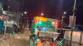 Huancayo: 300 toneladas de residuos sólidos por comercio y celebraciones