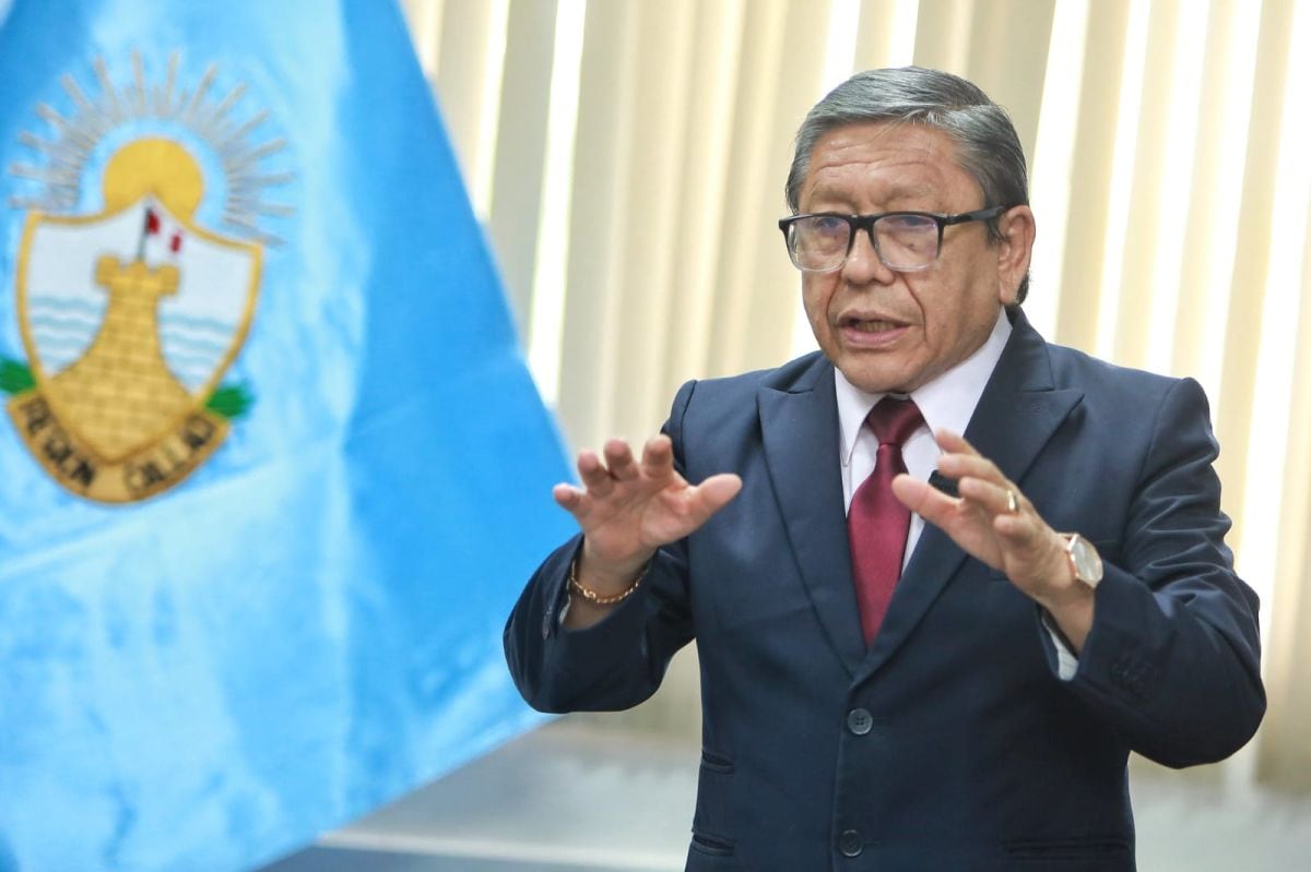 Exgobernador del Callao Ciro Castillo Rojo Salas recibe 24 meses de prisión preventiva por delitos de organización criminal y colusión