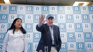 Proyecciones apuntan a que la victoria de Renovación en Lima sería irreversible