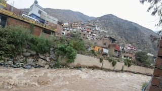 Lluvias intensas: Alerta en seis regiones por activación de quebradas