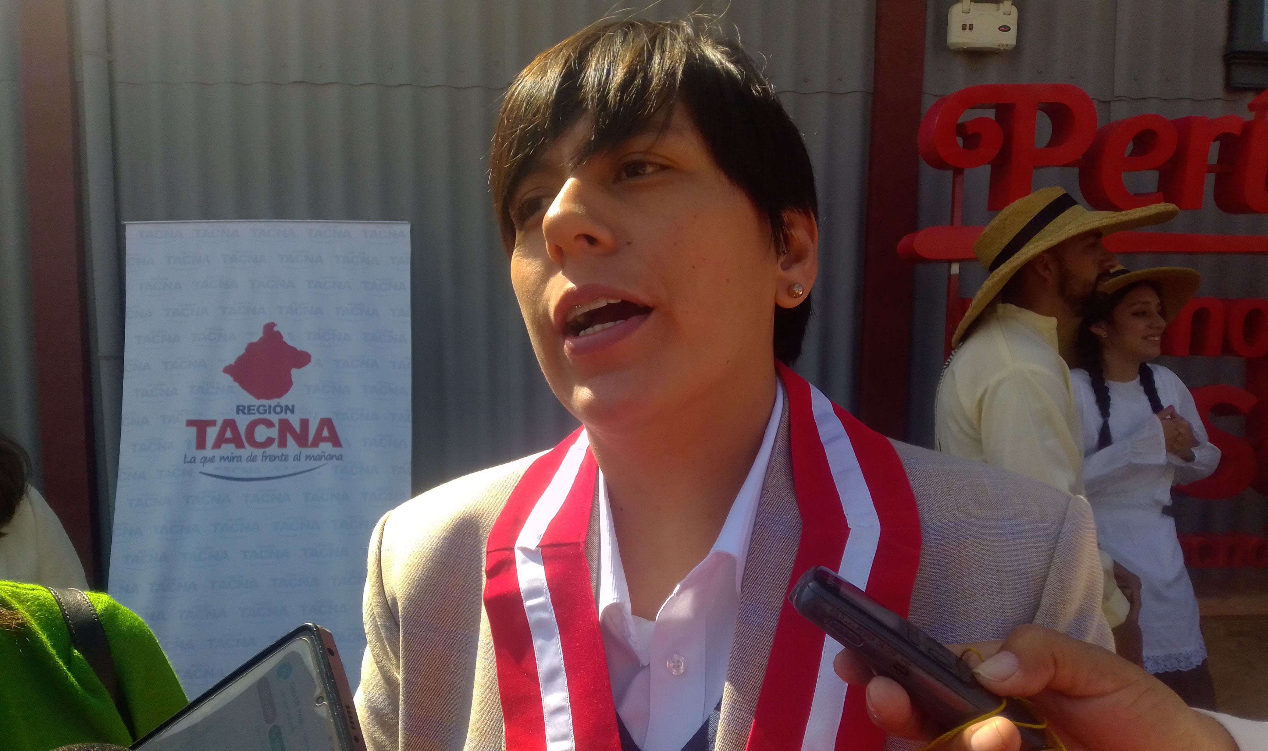 La consejera regional de Tacna Juliana Jungbluth Nieto encabezará grupo. (Foto: Adrian Apaza)