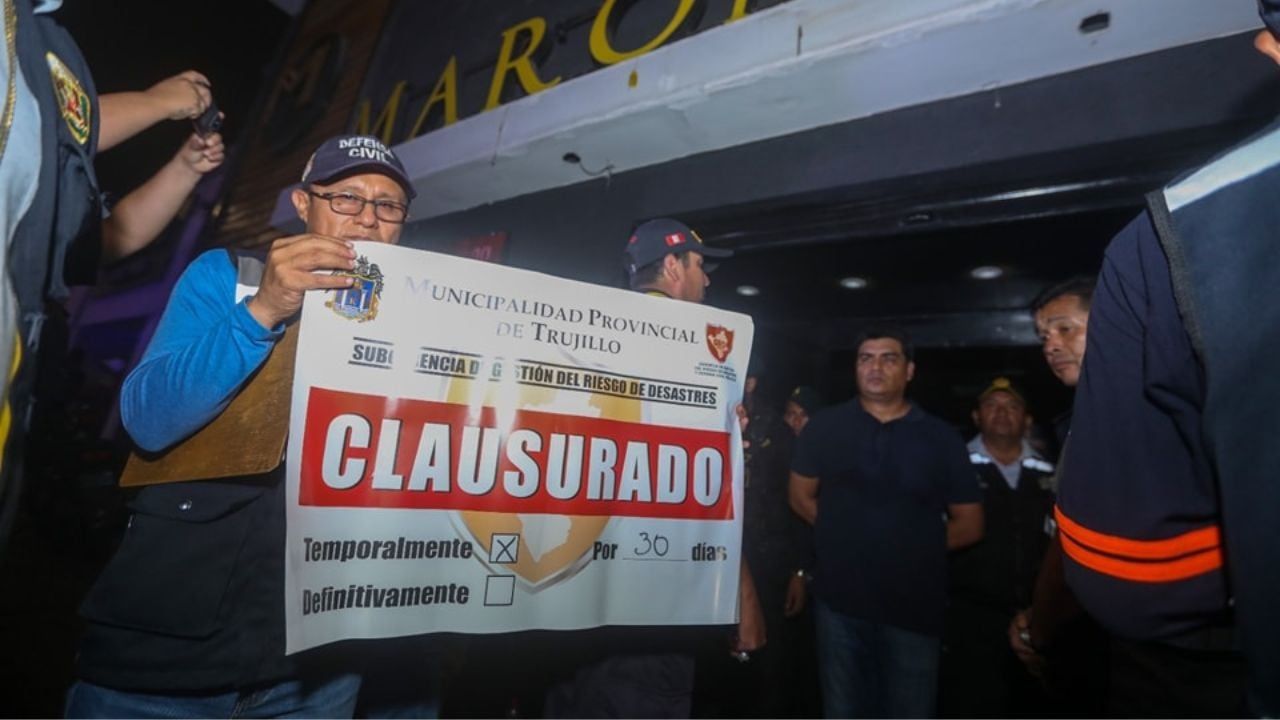 En operativo conjunto con la Policía Nacional del Perú, Ministerio Público y Subprefectura.