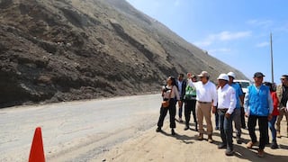 Ministro de Trabajo visita Atico en Arequipa tras emergencia por la DANA Aníbal para activar empleos temporales