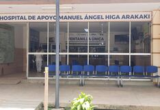 Madre e hija se presentaron a licitación del hospital Higa Arakaki en Satipo