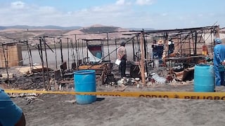 Mujer muere quemada  en la playa El Conto en la provincia de Islay