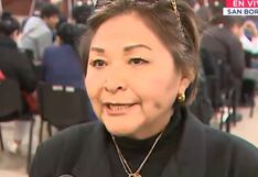 Congresistas Cruz Zeta revela que se despidió de Alberto Fujimori antes de su fallecimiento:“por él estoy en la política”