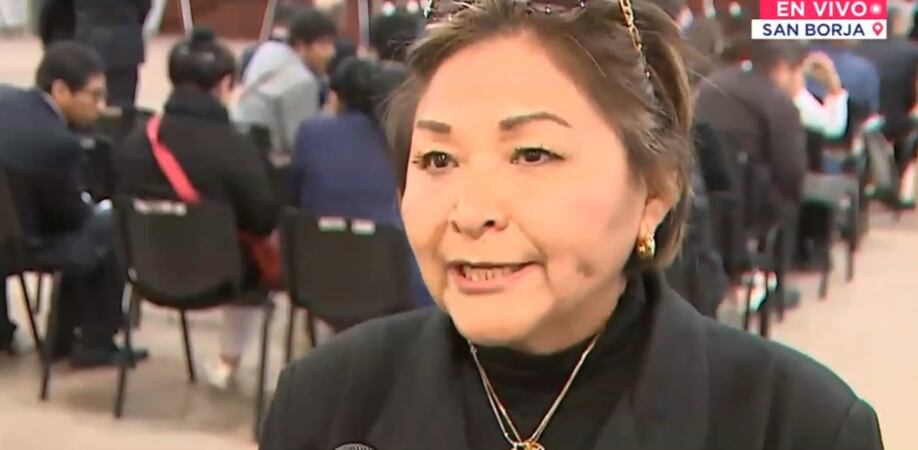 Cruz Zeta reveló que tuvo la oportunidad de despedirse del expresidente antes de su partida, gracias a una llamada de Kenji Fujimori. FOTO: CAPTURA CANAL N.