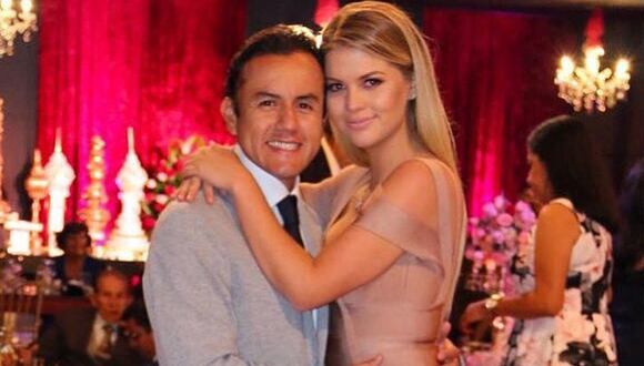 Brunella muy segura con Richard