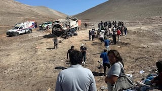 Arequipa: Bus que se accidentó camino a playas de Camaná presentó permiso de circulación de Caylloma