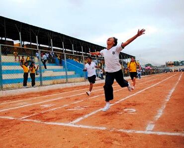 Pruebas en las categorías U10, U12, U14, U15 damas y varones en Sullana.