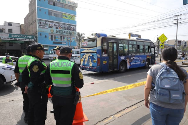 Crimen en Chorrillos: sicarios asesinan a pasajero dentro de bus de la empresa ‘Santo Cristo’