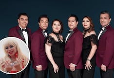 Susy Díaz se sube al ritmo de “Los Ángeles Azules”