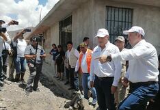 Nasca: Gobierno anuncia bono de S/500 para damnificados por huaico