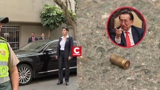 Lince: balacera a una cuadra de la casa del presidente Balcázar termina con un hombre herido