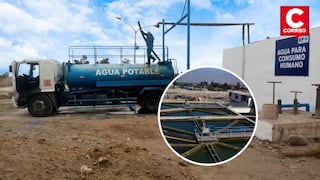 Tacna: Niveles de metales pesados en agua para consumo humano aumentaron por crisis hídrica 