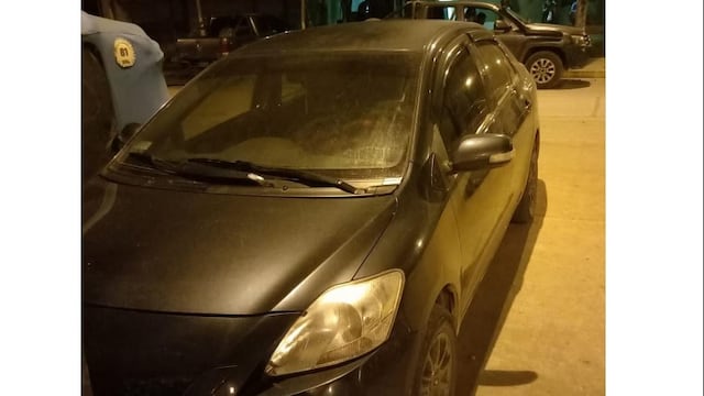 Vraem: Policía recupera vehículo robado