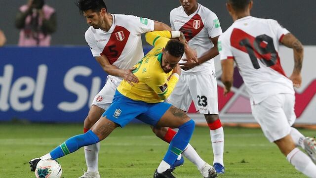 Eliminatorias Qatar 2022: mira cómo quedó la tabla de posiciones luego de la caída de Perú ante Brasil
