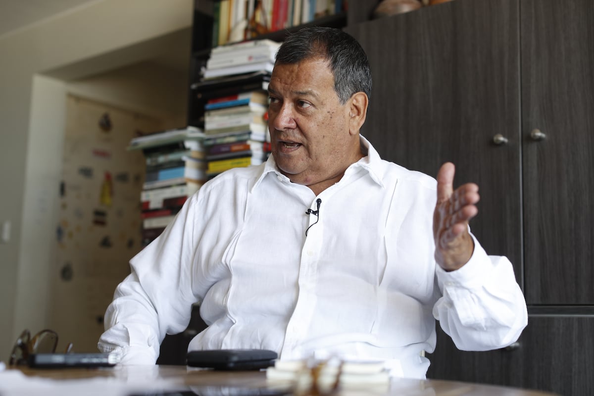 Jorge Nieto a Álvaro Vargas Llosa: "Su rol de comentarista político ya acabó"