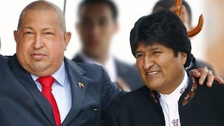 Evo Morales se habría reunido con Chávez