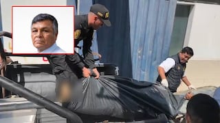 Dirigente de construcción civil es asesinado a balazos en Ferreñafe