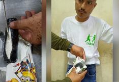 Interno pretendía ingresar droga al penal de Trujillo