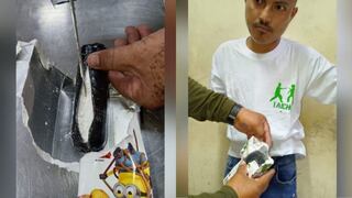 Interno pretendía ingresar droga al penal de Trujillo