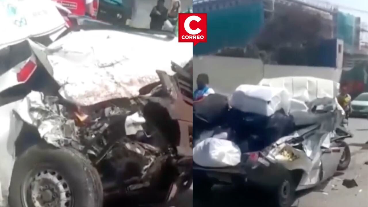 Accidente en La Molina. (Captura: Canal N)
