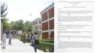 OCI Observa concurso de 149 plazas para docentes en la UNSA
