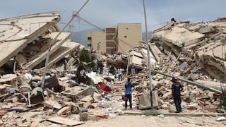 Venezolanos en Perú activan centros de acopio para enviar ayuda humanitaria tras terremoto de 7,2 que azotó el país