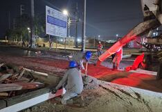 Trujillo: obra vial en América Oeste y Jesús de Nazareth llega al 80% de avance