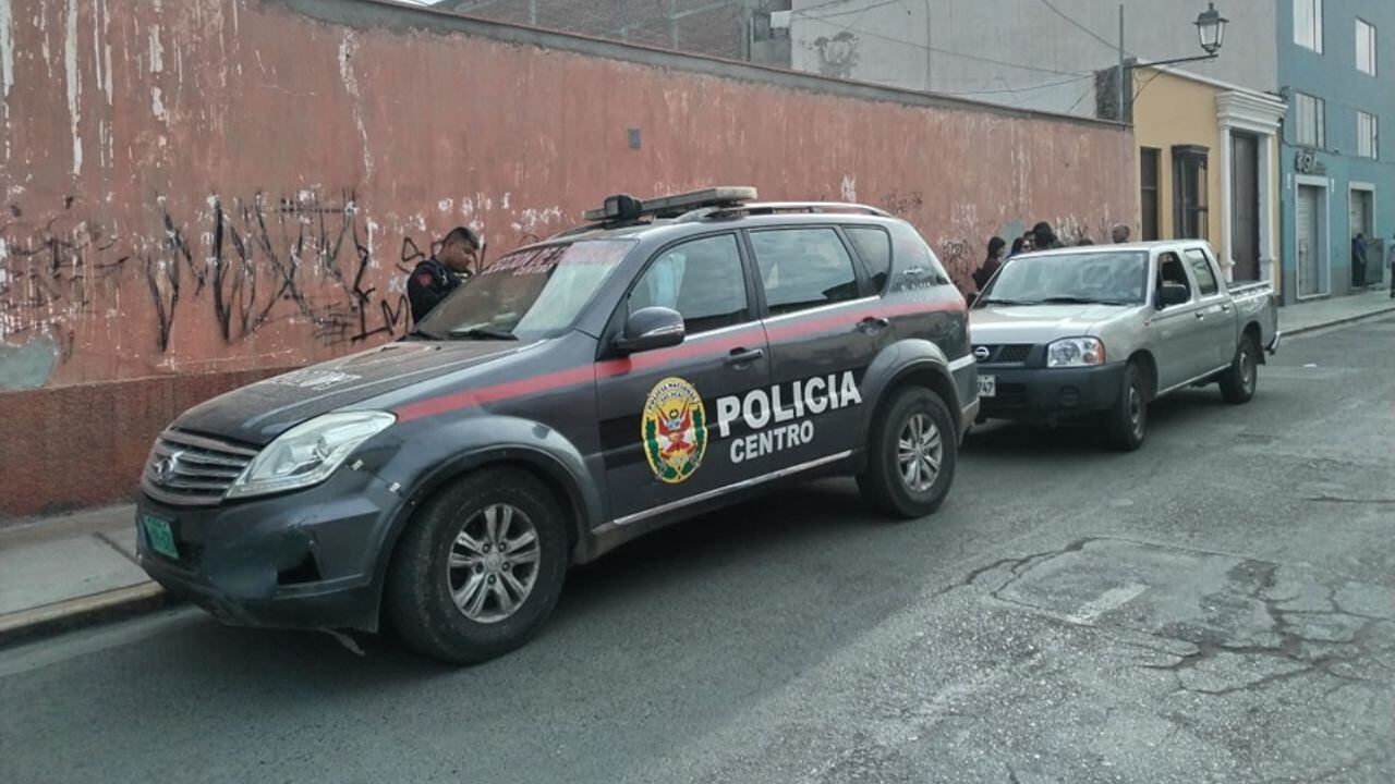 Ataque se registró cuando el delincuente había ingresado a un inmueble de la cuadra 5 del jirón Estete para robar. (Foto: OVEJANEGRA)