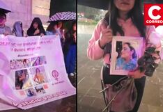 Huancayo: Realizan vigilia y exigen justicia por joven universitaria asesinada en Ayacucho