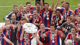 Bayern Munich se coronó bicampeón de la Bundesliga