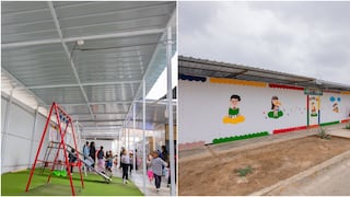 Chincha: instalan cobertura de Aluzinc en colegio inicial para proteger a estudiantes