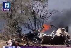 Accidente de avioneta cerca del aeródromo de Nasca deja 12 fallecidos