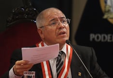 Proponen nombrar “juez del Bicentenario” a magistrado César San Martín