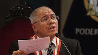 Proponen nombrar “juez del Bicentenario” a magistrado César San Martín