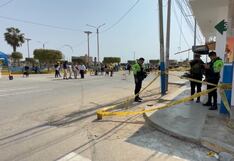 Pisco: balacera deja dos heridos en plena plaza de Armas del distrito de Túpac Amaru