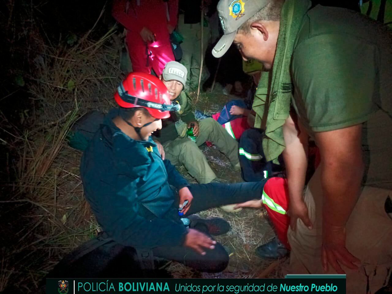(Foto: Policía de Bolivia)