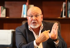 ERM 2026: Carlos Bruce señala que no irá a debate si Rafael López-Aliaga participa