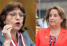 Fiscal de la Nación señala que fallo del TC no impide investigar a Dina Boluarte
