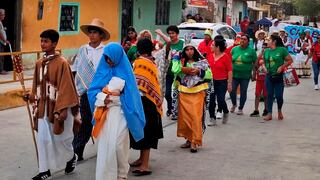 Rememoran el pasaje bíblico “La posada” en Sullana