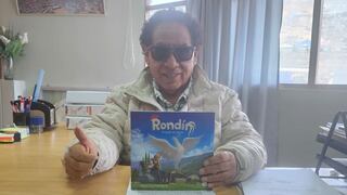 Rondín, de Walter Díaz Ramos: fantasía, humor y amor