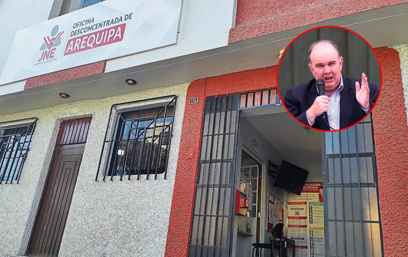 JNE rechaza pedido de Renovación Popular para anular actas de mesas serie 900000. Foto: Composición GEC.