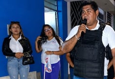 Trujillo: Candidato a alcalde usa chaleco antibalas ante amenazas de muerte