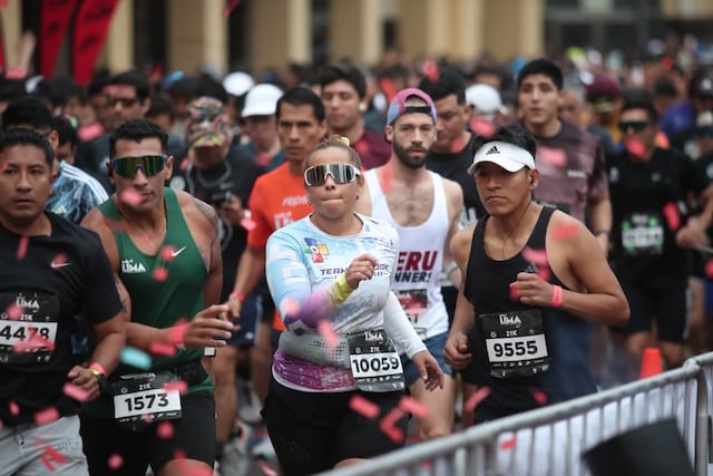 Media Maratón de Lima 2026: Benard Kibet y Luz Mery Rojas ganan los 21K (Fotos: Jesús Saucedo/GEC)